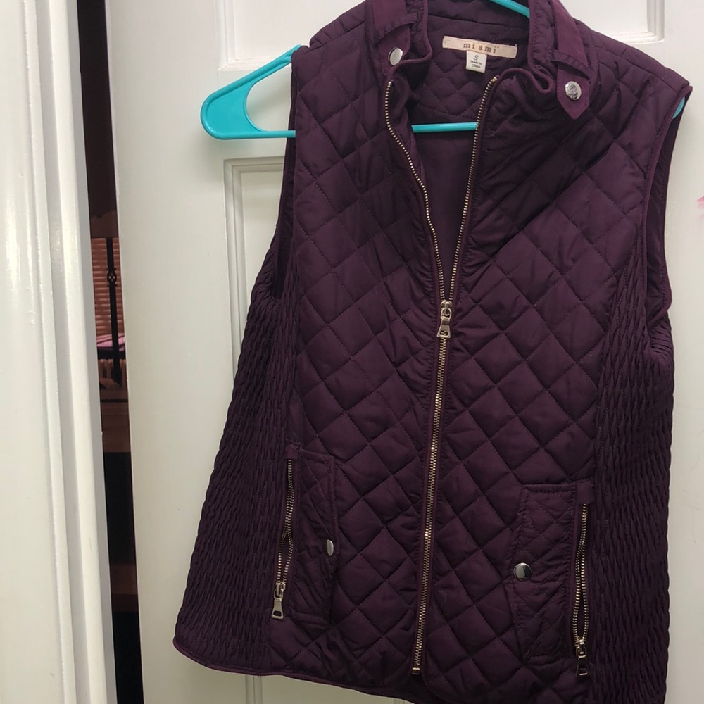 Quilted vest